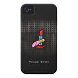 Cosmetics; Cute Black iPhone 4 Case-Mate Cases