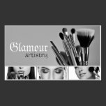Cosmetics, Makeup Artist Business Card business cards