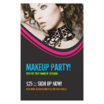 Cosmetics or Makeup Party Flyer