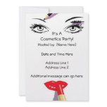 makeup party, cosmetic party, cosmetics party,