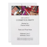 cosmetics party, makeup party, cosmetic party,