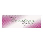 Cosmetics Star business cards