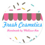 stickers, fresh, cosmetics
