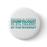 Cosmetologist 3% Talent Button