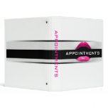 Cosmetologist Appointment Binder