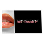 Cosmetologist Business Cards business cards