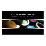 Cosmetologist Business Cards business cards