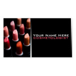 Cosmetologist Business Cards business cards
