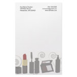 Cosmetologist  Eye Makeup stationery