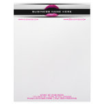 Cosmetologist Letterhead