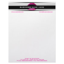 Cosmetologist Letterhead