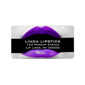 Cosmetologist Mailing Address Labels label