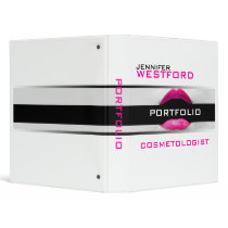 Cosmetologist Portfolio Binder