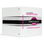 Cosmetologist Portfolio Binder