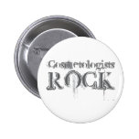 Cosmetologists Rock Pinback Button