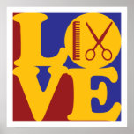 Cosmetology Love Print