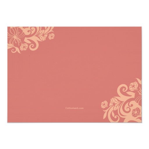 Cosmetology Silhouette Graduation Invitation