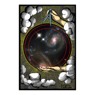 Cosmic Alchemy - Poster print