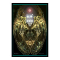 " COSMIC ANGEL " by Robert Singletary posters