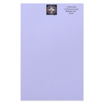 Cosmic Astrology Stationery Design