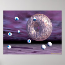 Cosmic Bagle Poster