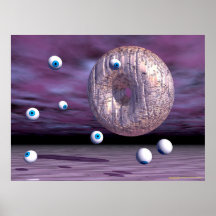 Cosmic Bagle Poster