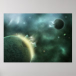 Cosmic Birth Print
