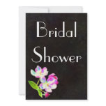 Cosmic Blossoms Bridal Shower invitation