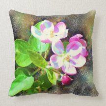 Cosmic Blossoms Pillows
