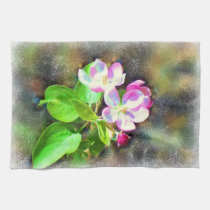 Cosmic Blossoms kitchen towels