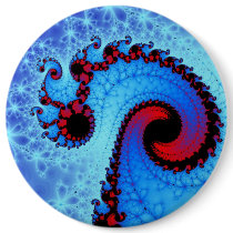 Cosmic Blue Buttons