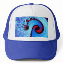 Cosmic Blue Hats by FractalGifts Cosmic Blue Hats