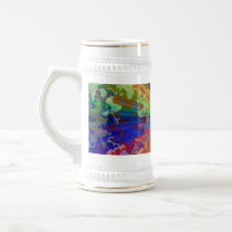 Cosmic Blueray Sparkling Jewels Mug