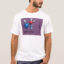 Cosmic Bowling t-shirts by Night_Wolf Cosmic Bowling t-shirts