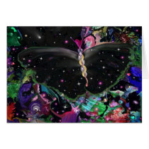 Cosmic Butterfly cards by FairyWoods Cosmic Butterfly cards