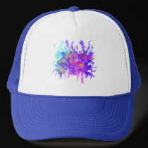 "Cosmic Candy" Hat