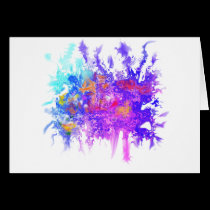 "Cosmic Candy" Horizontal Card