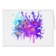 "Cosmic Candy" Horizontal Card