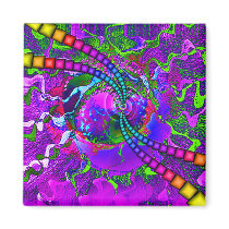 Cosmic Candy ! magnets by 3DMOONMAN Cosmic Candy ! magnets