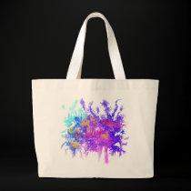 "Cosmic Candy" Tote Bag bags