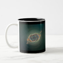 Cosmic Cat's Eye Mug
