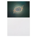 Cosmic Cat's Eye Customized Stationery