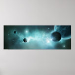 Cosmic Chain Reaction Poster