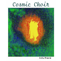 Cosmic Choir -SunSuzi Designs Women's T-shirt