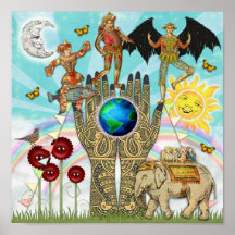 Cosmic Circus Posters