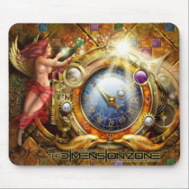 Cosmic Clock mousepads