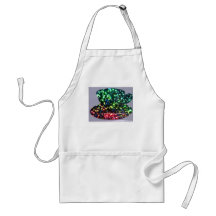 "Cosmic Coffee"  CricketDiane Coffee Art Aprons