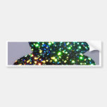 "Cosmic Coffee"  CricketDiane Coffee Art Bumper Sticker