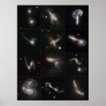 Cosmic Collisions 24x18 (15x20) Print