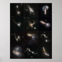 Cosmic Collisions 24x18 (15x20) Print